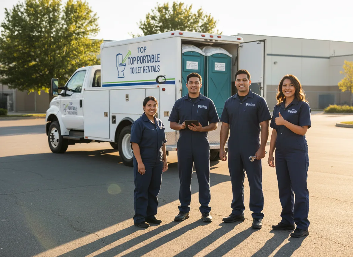 Short Term Porta Potty Rental company in Meridian, NY